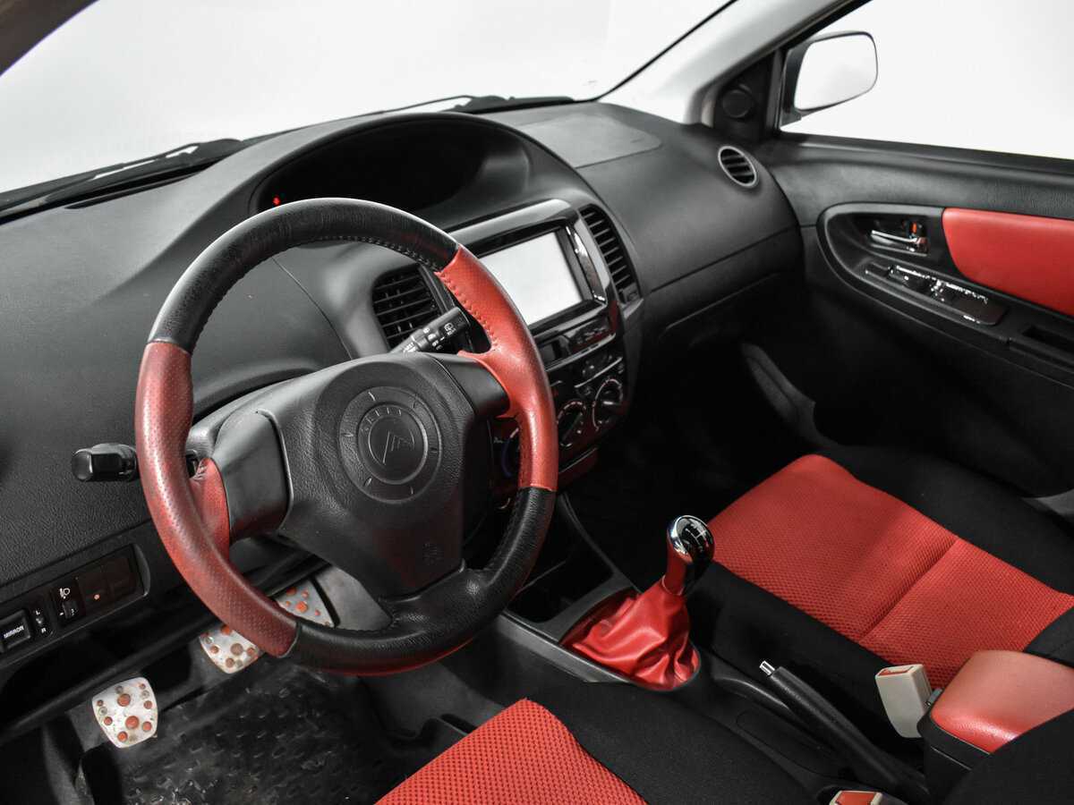 Geely MK Cross, 2012 Фото №9