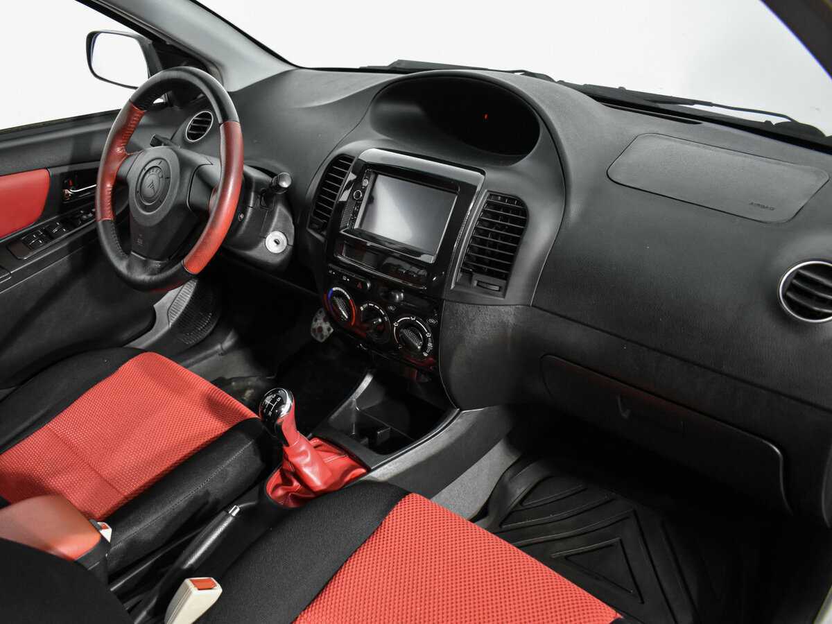 Geely MK Cross, 2012 Фото №13