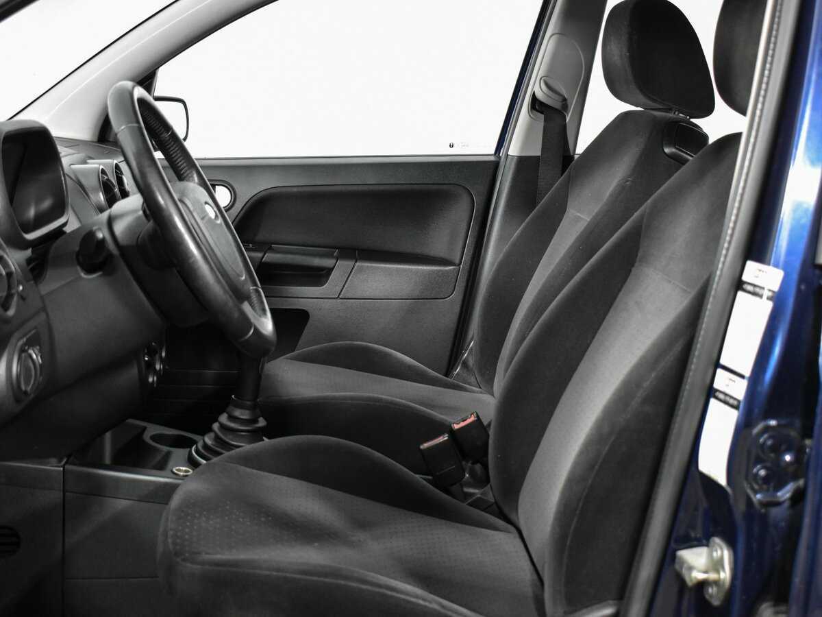 Ford Fusion, 2005 Фото №11