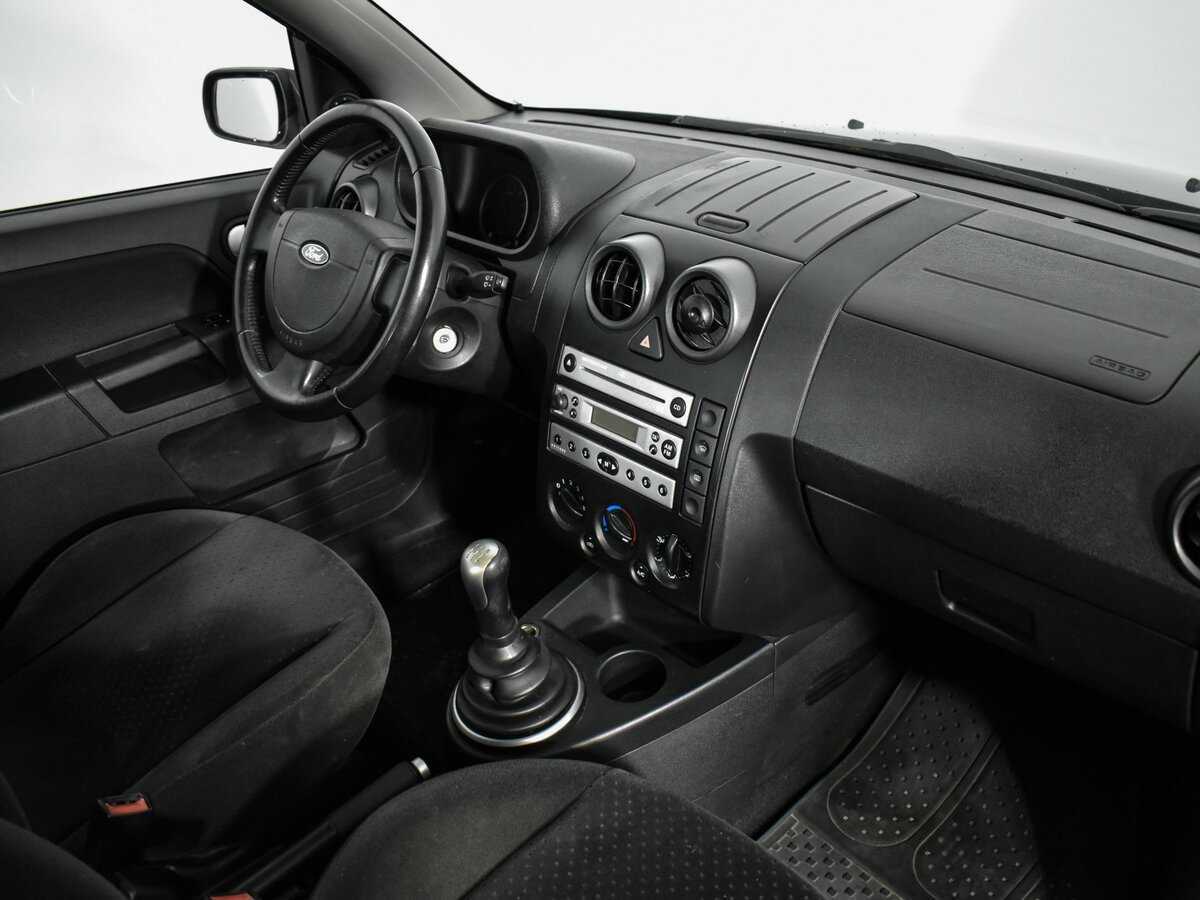 Ford Fusion, 2005 Фото №15