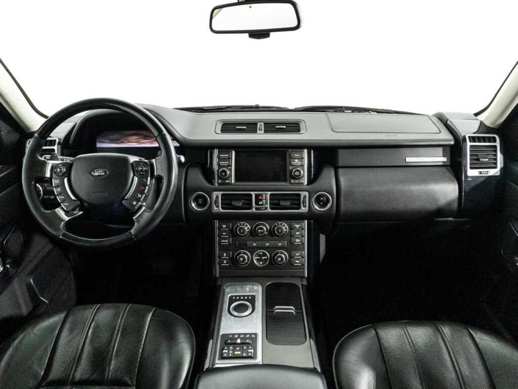 Land Rover Range Rover, 2011 Фото №11