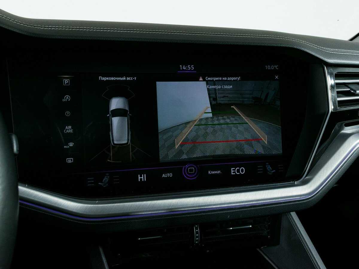 Volkswagen Touareg, 2019 Фото №26