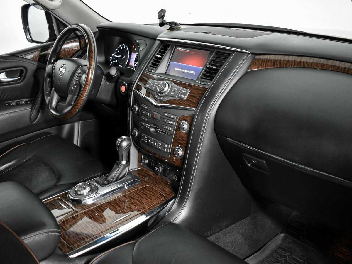 Nissan Patrol, 2014 Фото №15