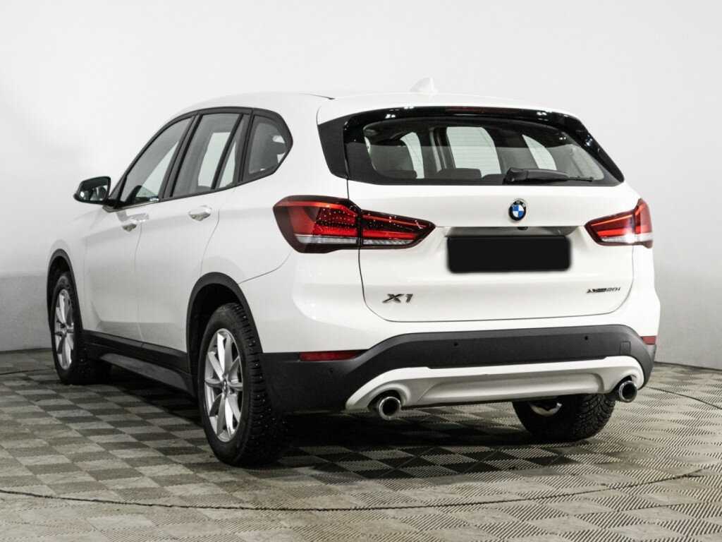 BMW X1 20i xDrive, 2021 Фото №7
