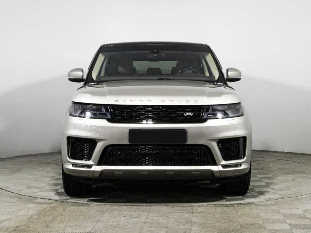 Land Rover Range Rover Sport, 2015 - 162 426 км. | Фото №2