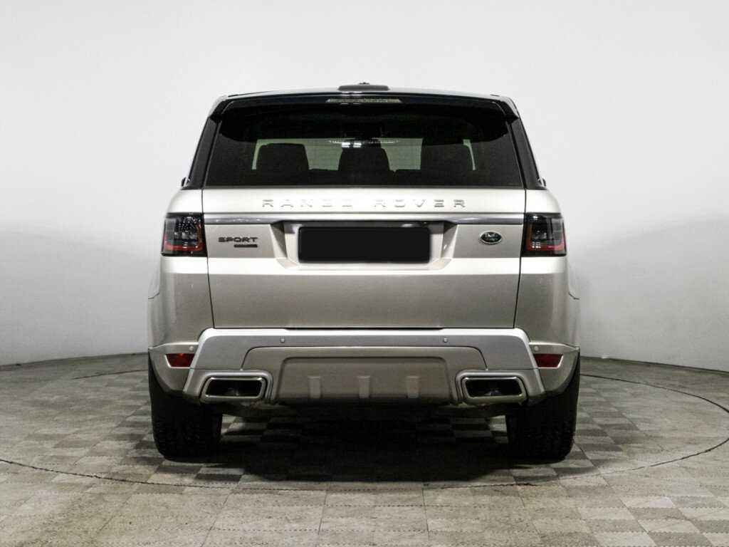 Land Rover Range Rover Sport, 2015 - 162 426 км. | Фото №6