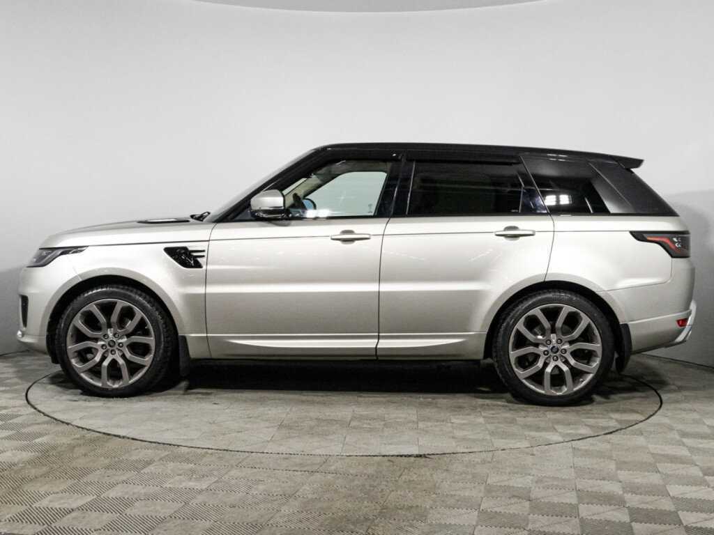 Land Rover Range Rover Sport, 2015 - 162 426 км. | Фото №8