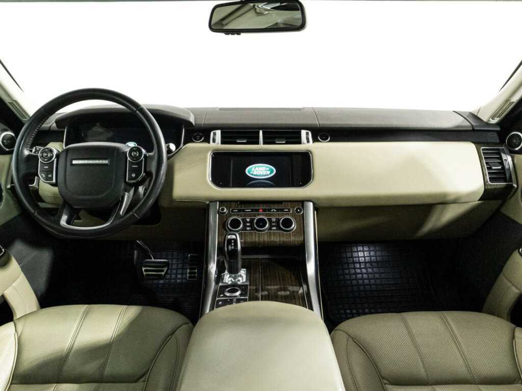 Land Rover Range Rover Sport, 2015 Фото №13