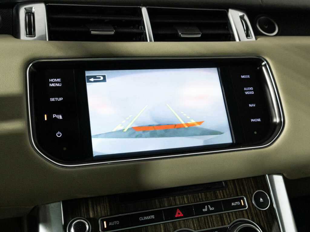 Land Rover Range Rover Sport, 2015 Фото №22