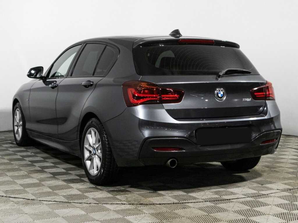 BMW 1 серии 118i, 2019 - 108 037 км. | Фото №7