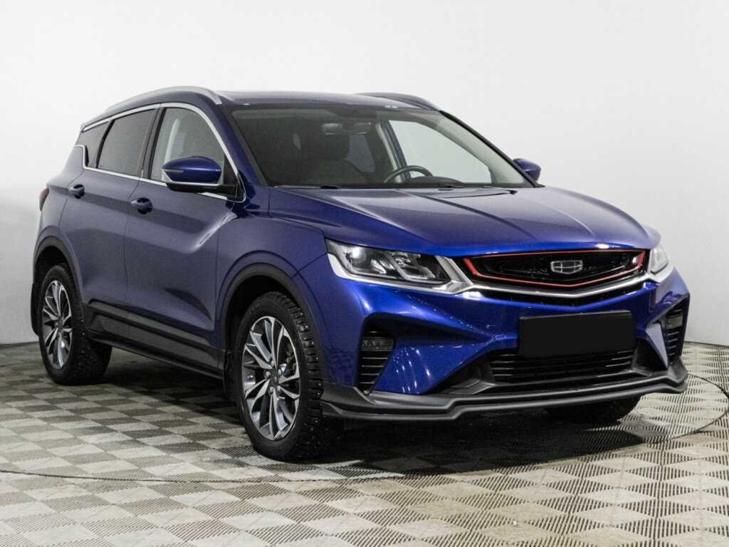 Geely Coolray, 2022 - 80 455 км. | Фото №3