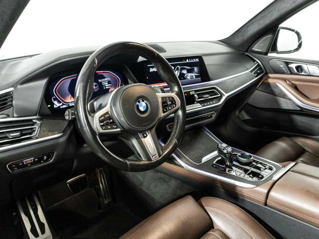 BMW X7 30d, 2022 Фото №11