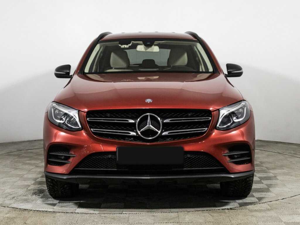 Mercedes-Benz GLC 250 d, 2017 Фото №2