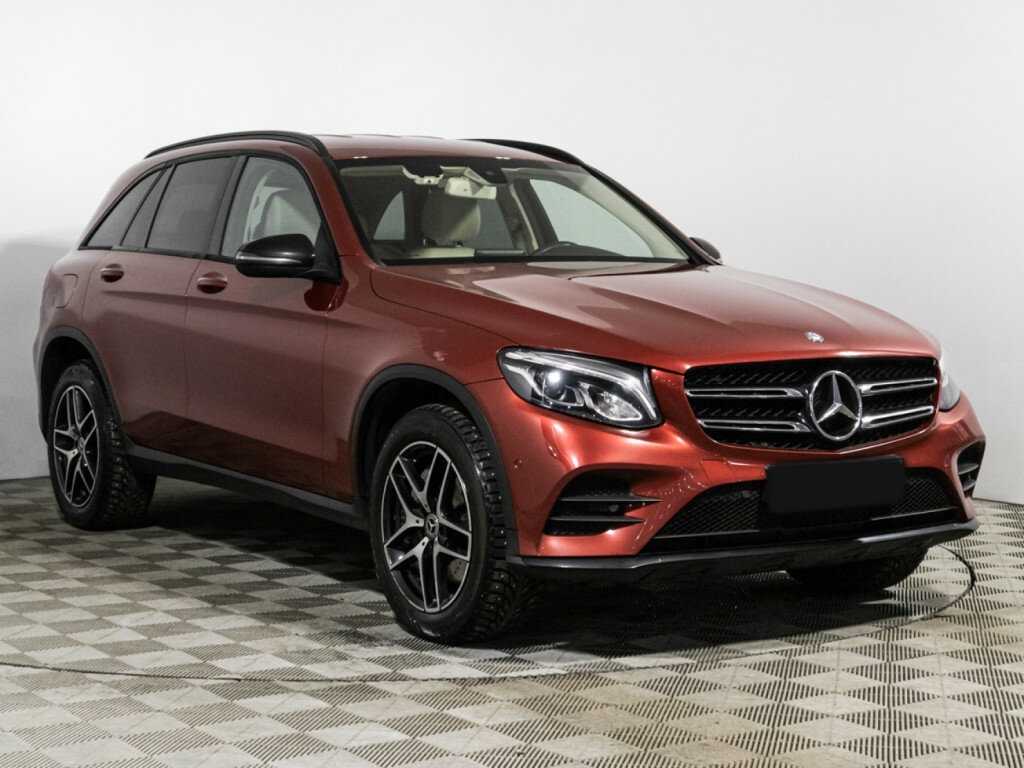 Mercedes-Benz GLC 250 d, 2017 Фото №3