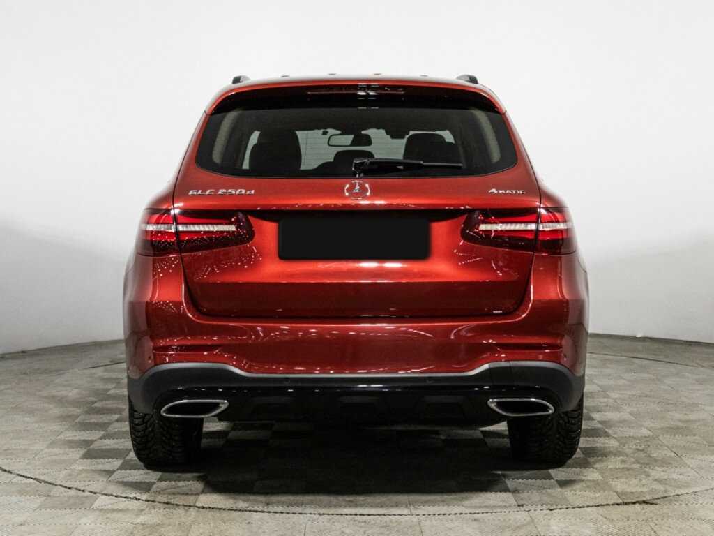 Mercedes-Benz GLC 250 d, 2017 Фото №6