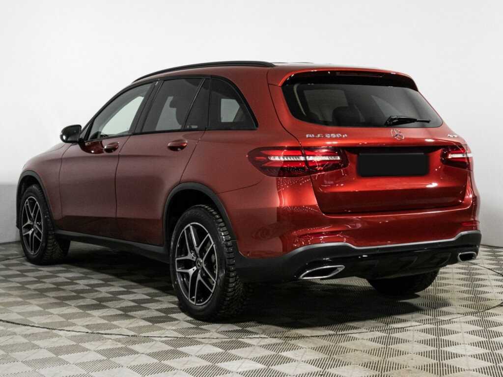 Mercedes-Benz GLC 250 d, 2017 Фото №7