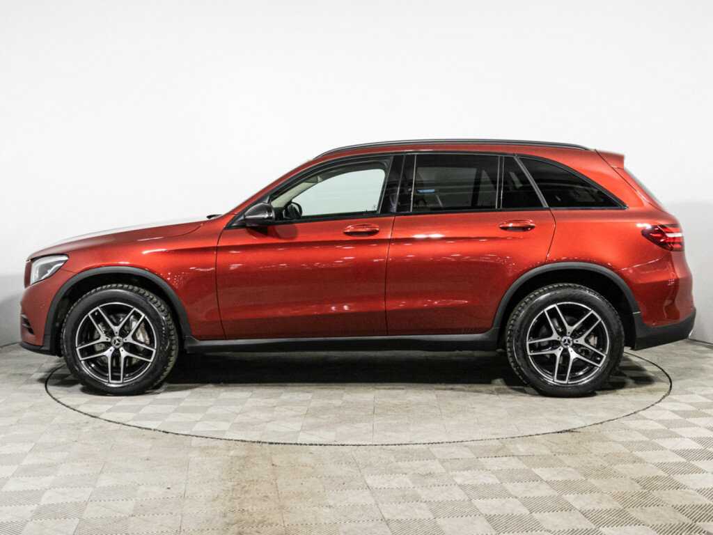 Mercedes-Benz GLC 250 d, 2017 Фото №8