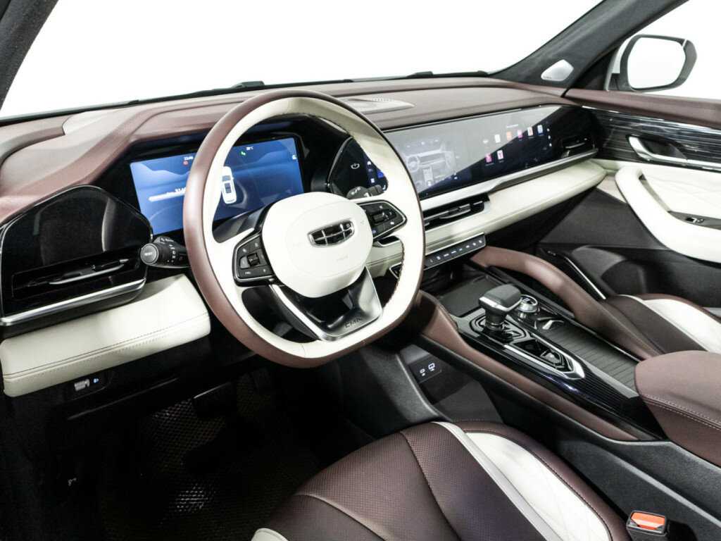 Geely Monjaro, 2023 Фото №11