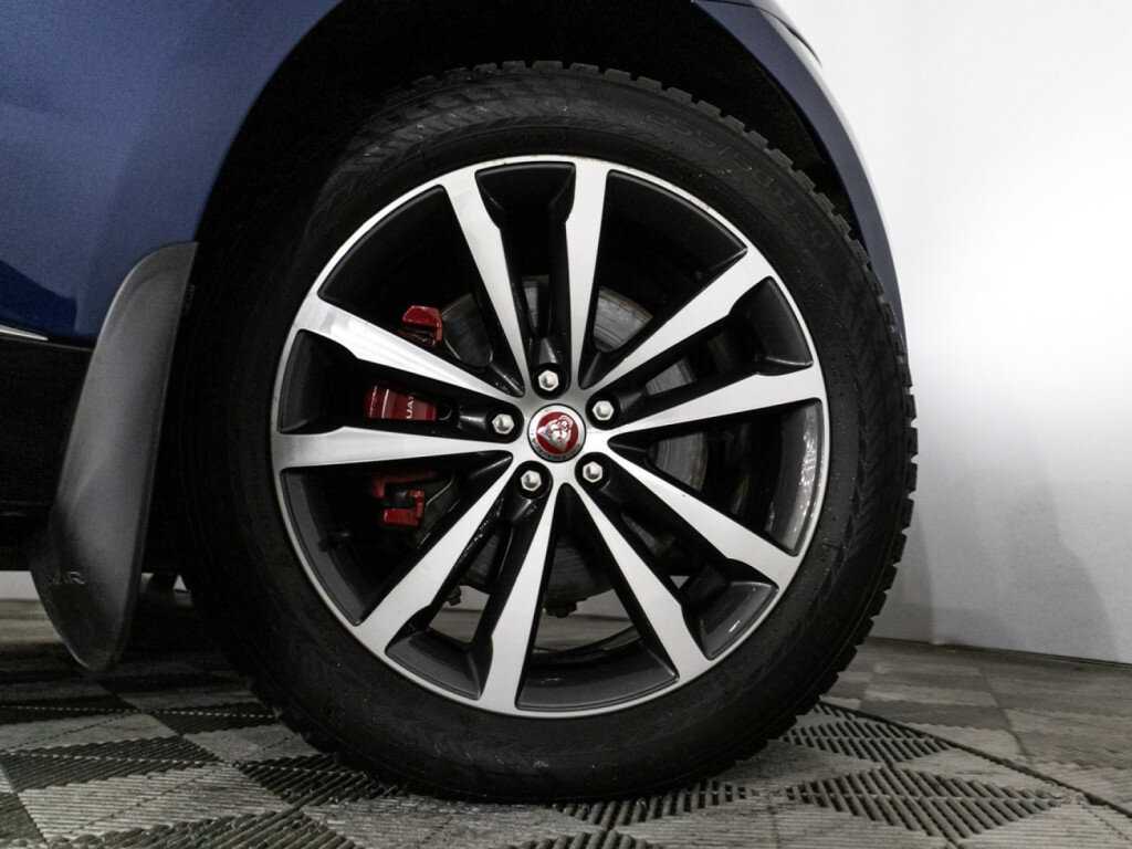 Jaguar F-Pace, 2022 Фото №29