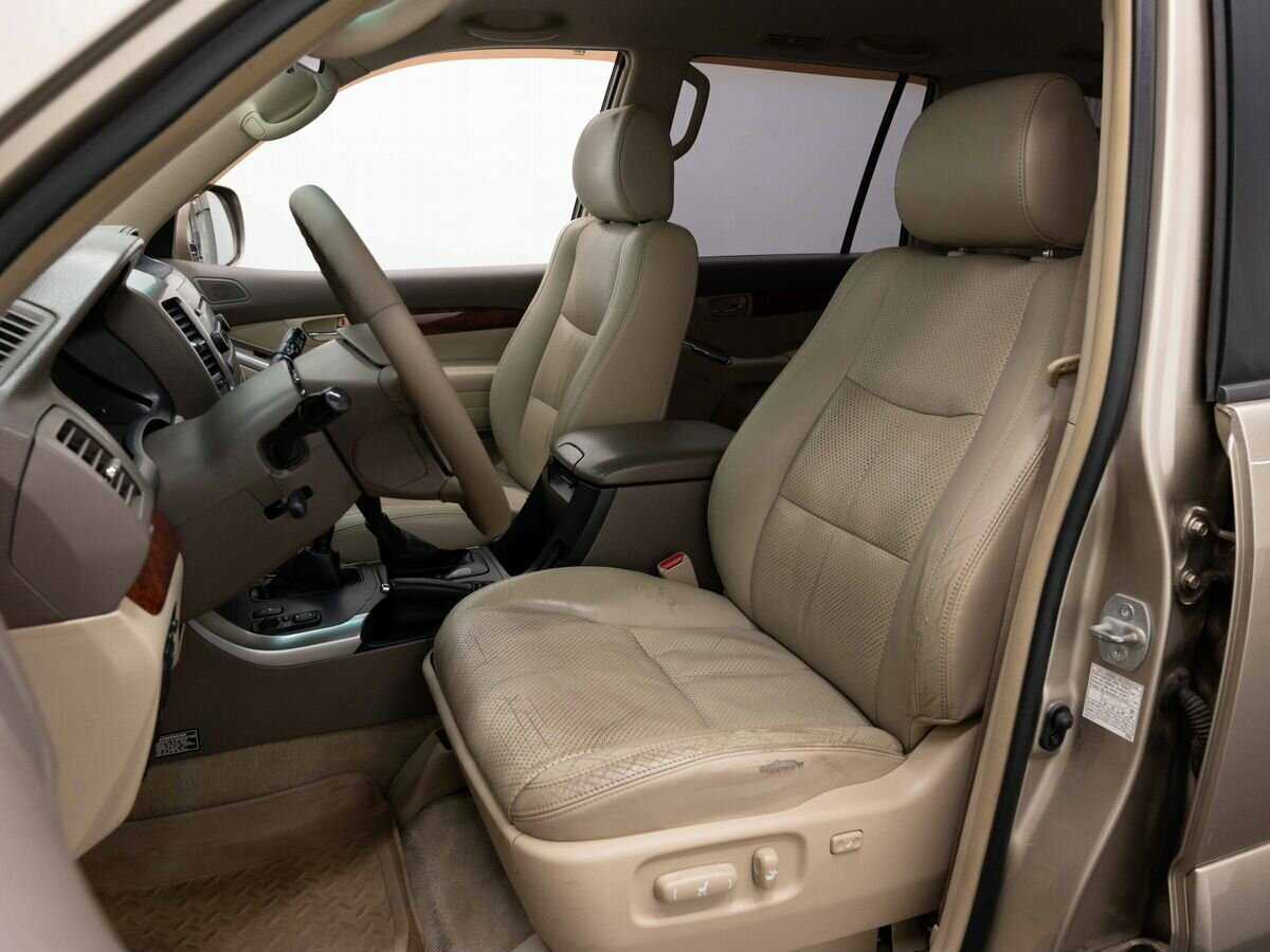 Toyota Land Cruiser Prado 5-speed, 2005 - 318 627 км. | Фото №8