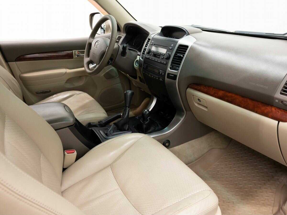 Toyota Land Cruiser Prado 5-speed, 2005 Фото №11