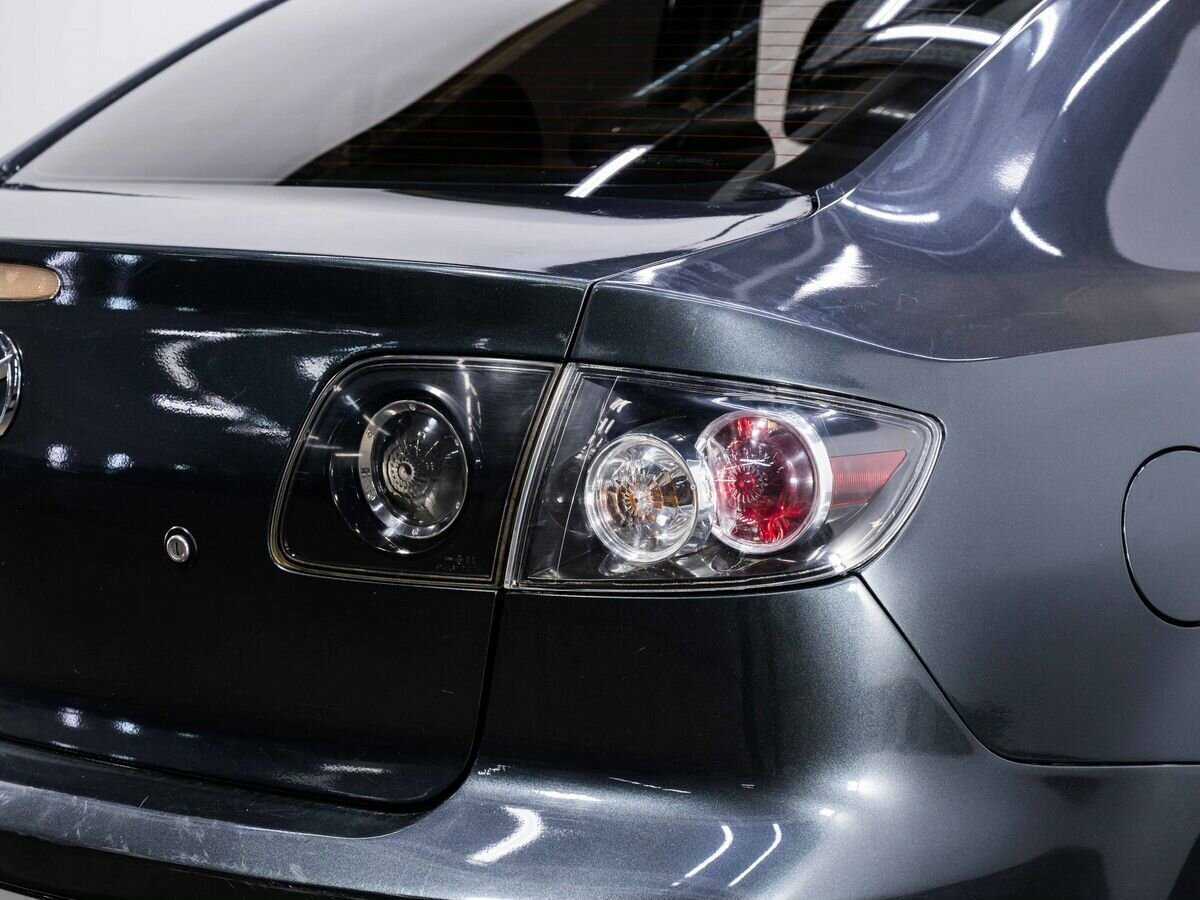 Mazda 3, 2008 Фото №13