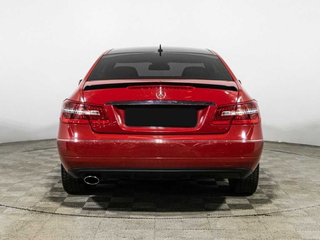 Mercedes-Benz E-Класс 200 7G-Tronic, 2012 - 136 000 км. | Фото №6
