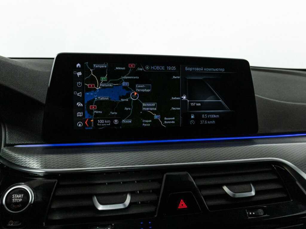 BMW 5 серии 530i xDrive, 2018 Фото №20