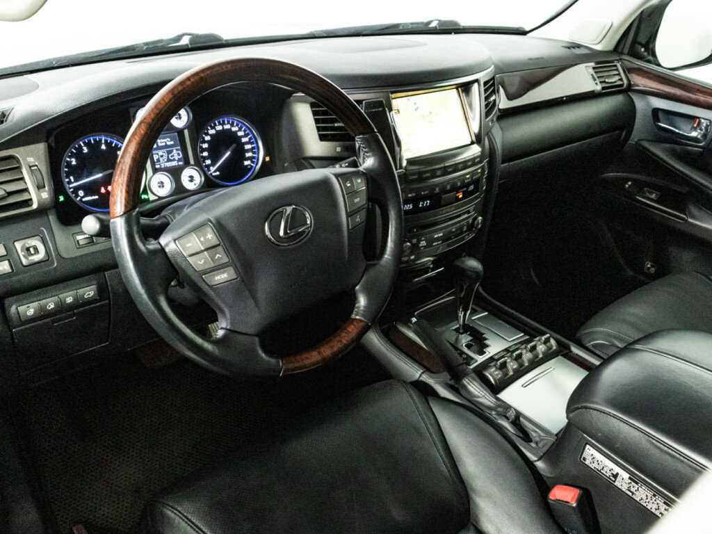 Lexus LX 570, 2011 Фото №9