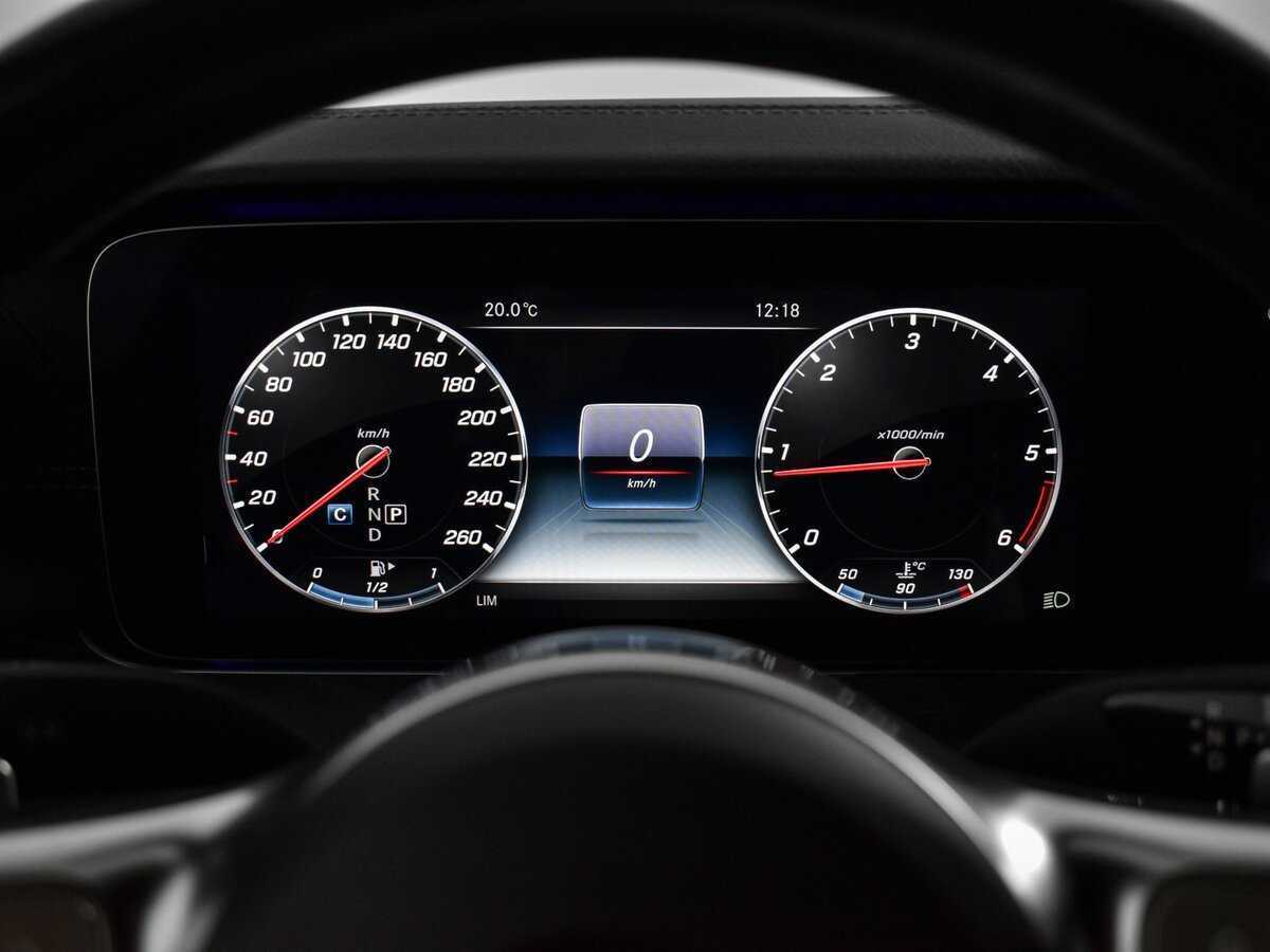 Mercedes-Benz E-Класс 220 d, 2018 Фото №20