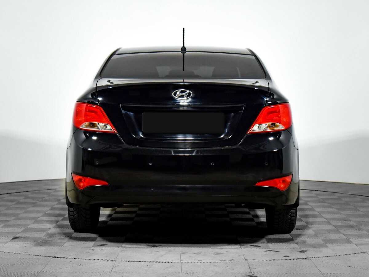 Hyundai Solaris, 2015 Фото №6