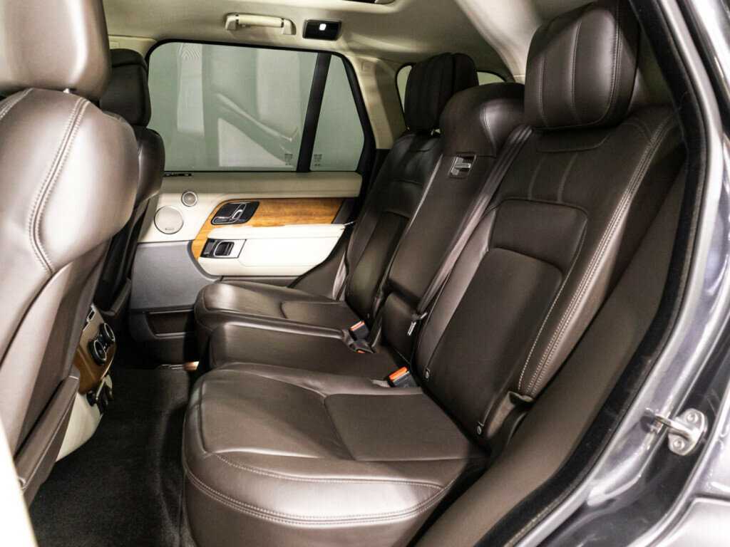 Land Rover Range Rover, 2018 Фото №9