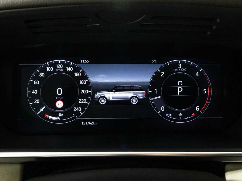 Land Rover Range Rover, 2018 Фото №11