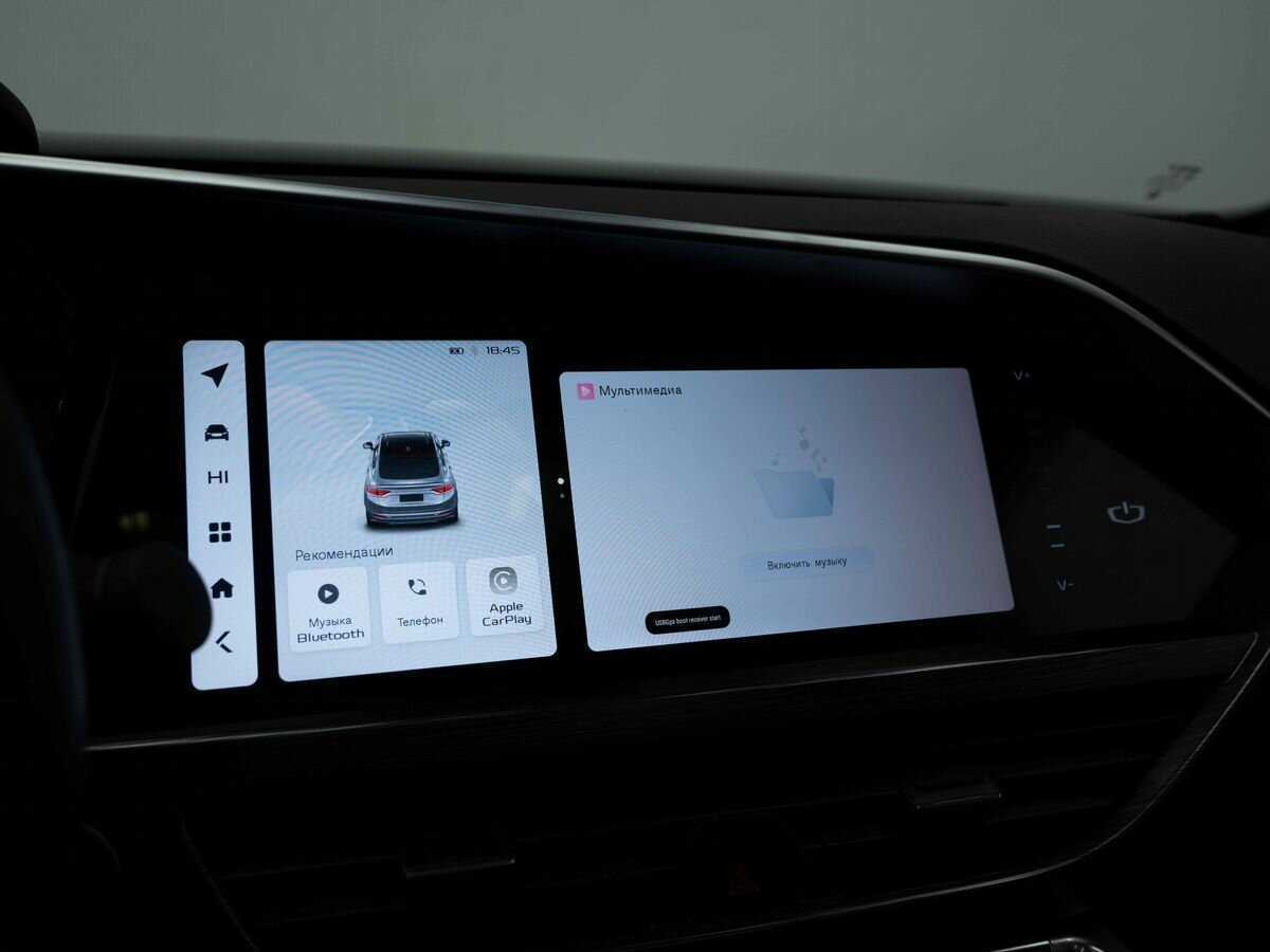 Geely Tugella, 2023 Фото №16