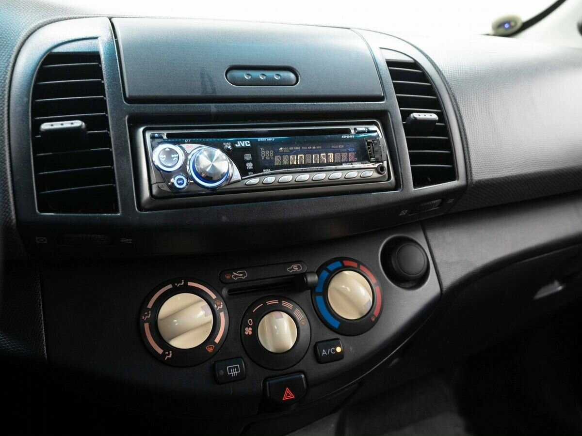 Nissan Micra, 2007 Фото №14