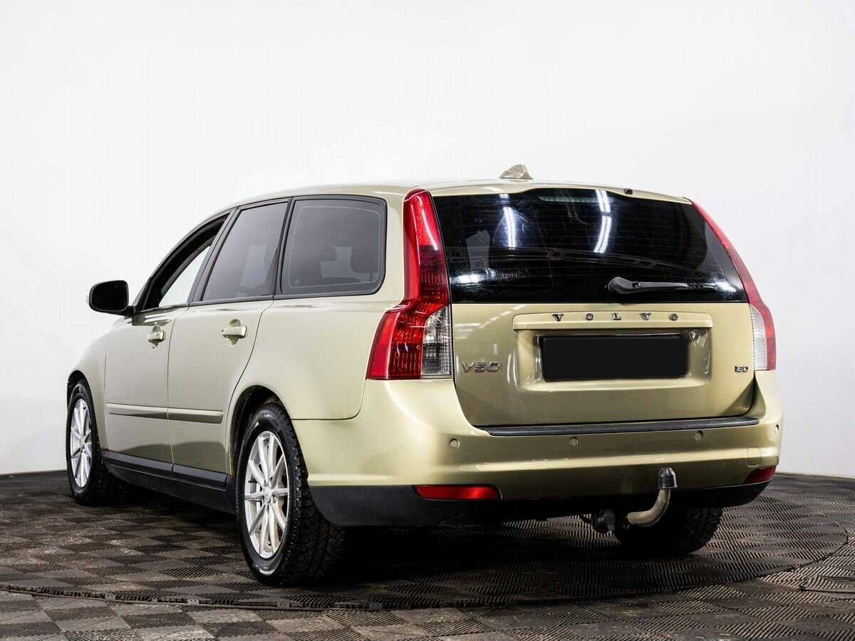 Volvo V50, 2009 - 395 000 км. | Фото №4