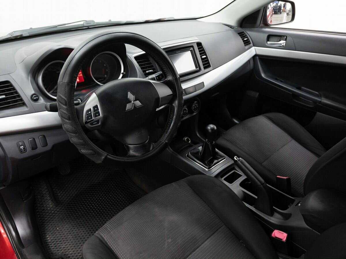 Mitsubishi Lancer, 2007 - 320 922 км. | Фото №7