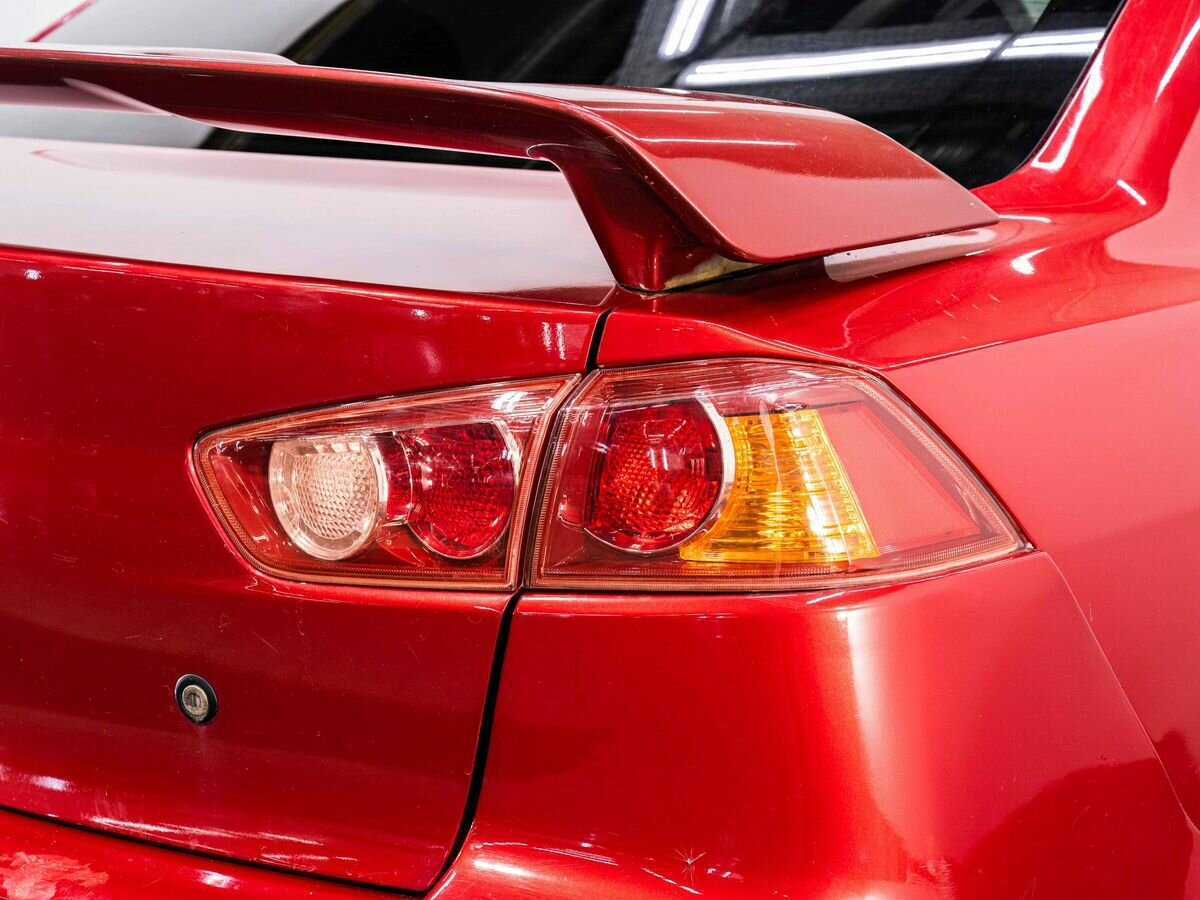 Mitsubishi Lancer, 2007 Фото №17