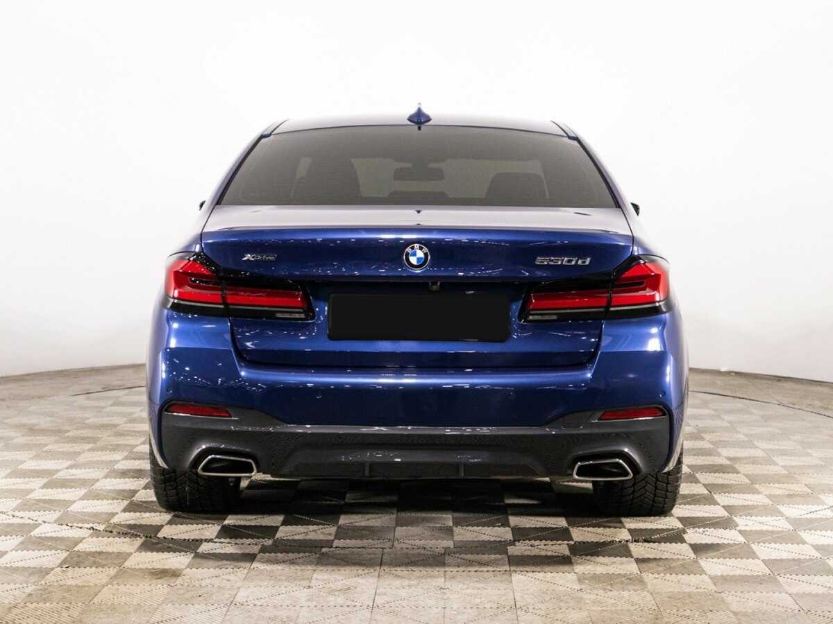 BMW 5 серии 530d xDrive, 2020 - 66 666 км. | Фото №6