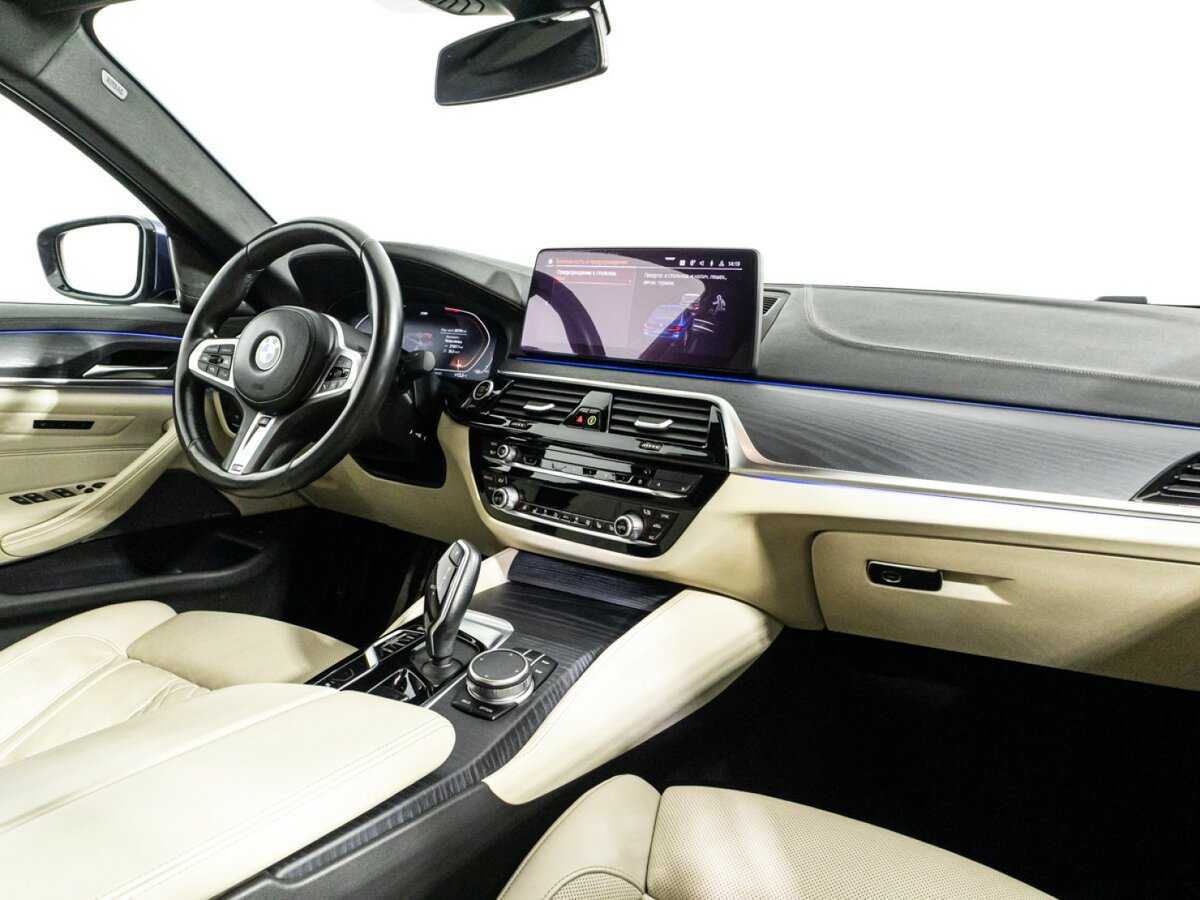BMW 5 серии 530d xDrive, 2020 Фото №9