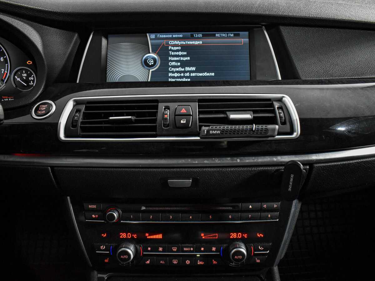 BMW 5 серии Gran Turismo 535i xDrive, 2010 Фото №18