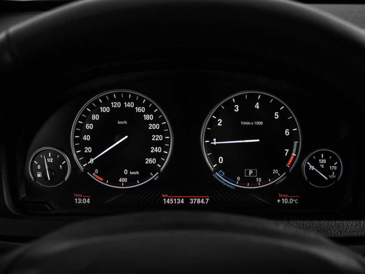 BMW 5 серии Gran Turismo 535i xDrive, 2010 Фото №21