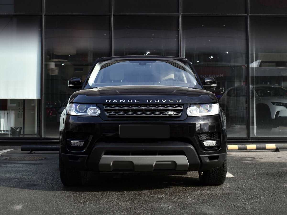 Land Rover Range Rover Sport, 2015 - 128 933 км. | Фото №2