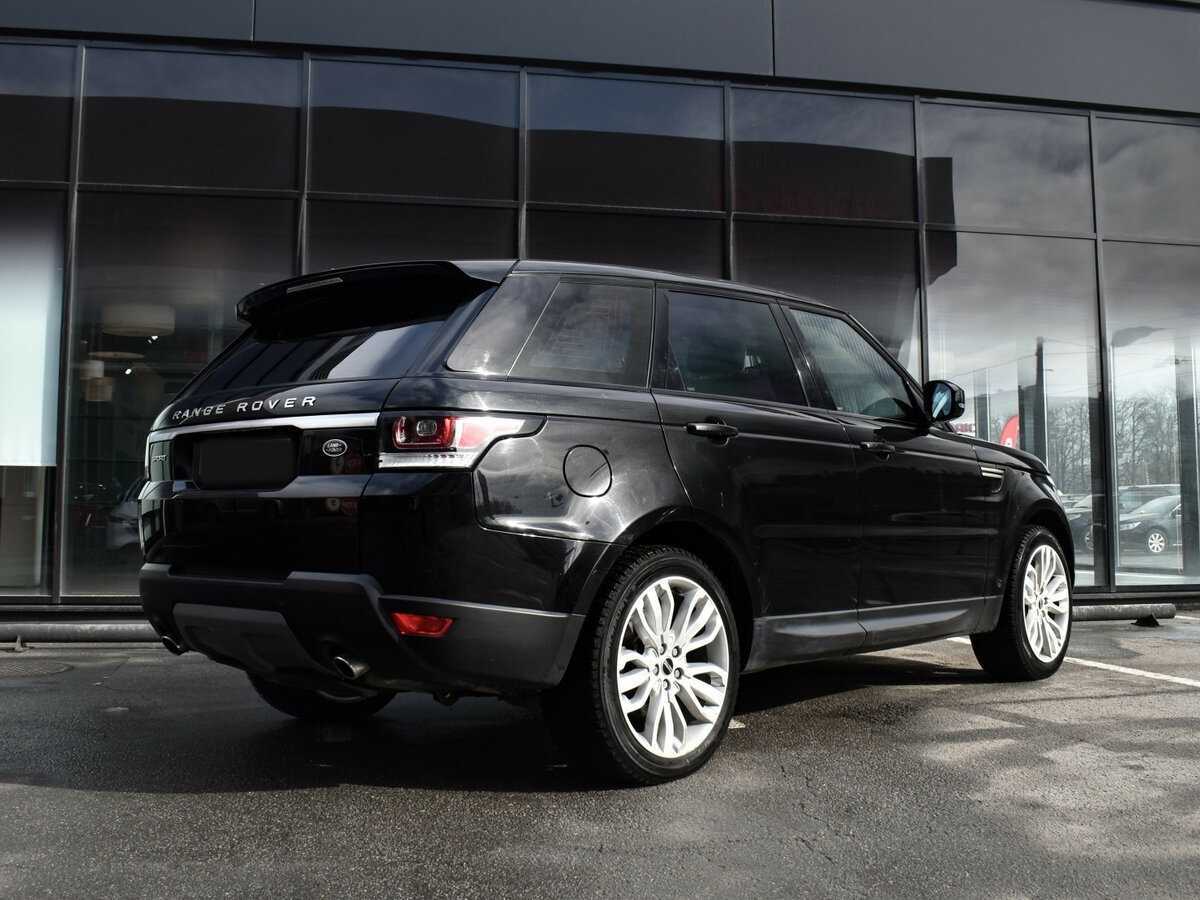 Land Rover Range Rover Sport, 2015 - 128 933 км. | Фото №5