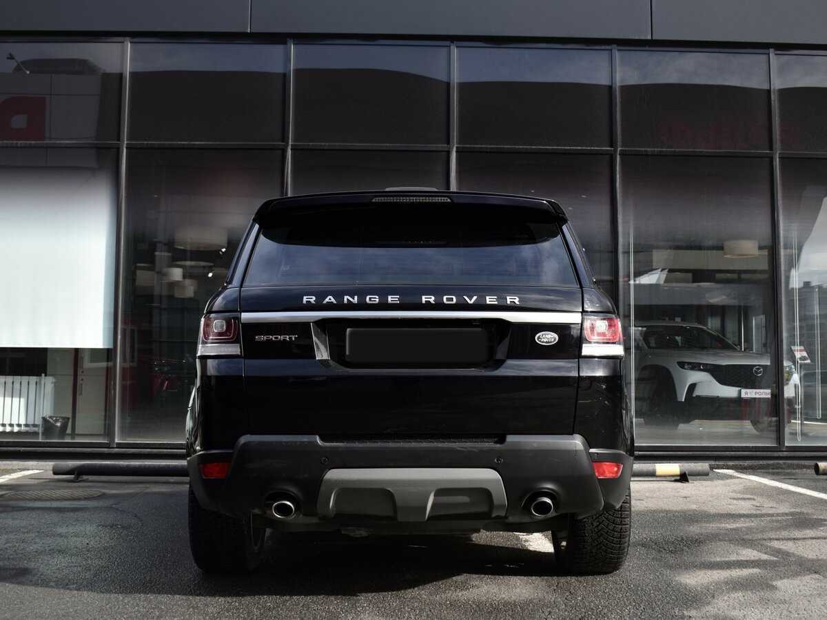 Land Rover Range Rover Sport, 2015 - 128 933 км. | Фото №6