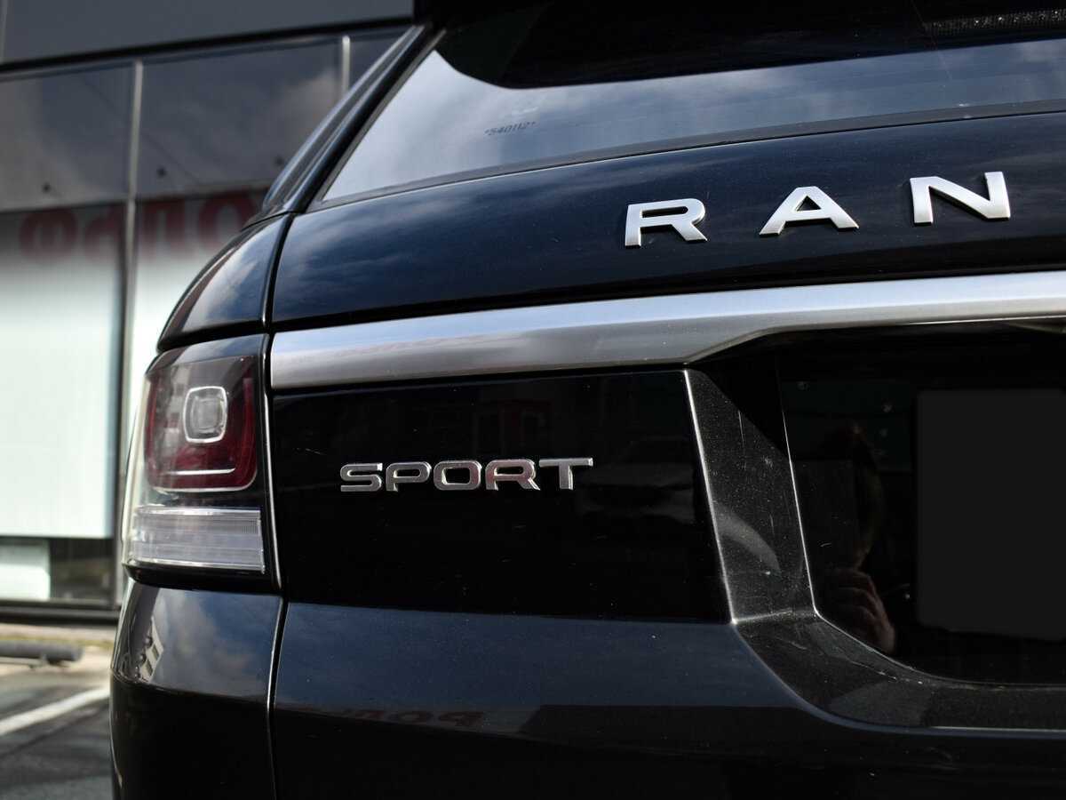Land Rover Range Rover Sport, 2015 - 128 933 км. | Фото №8