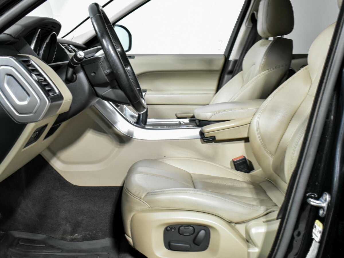 Land Rover Range Rover Sport, 2015 Фото №21