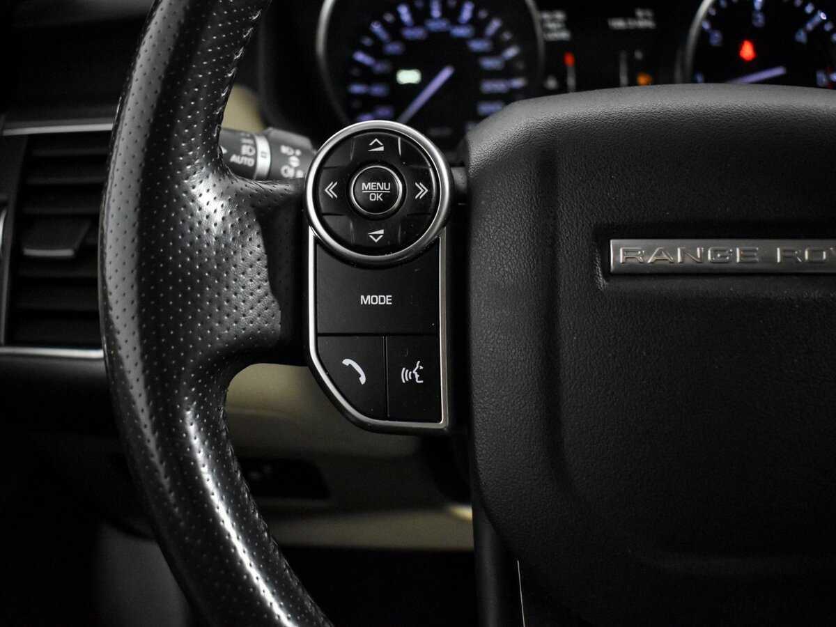 Land Rover Range Rover Sport, 2015 Фото №25