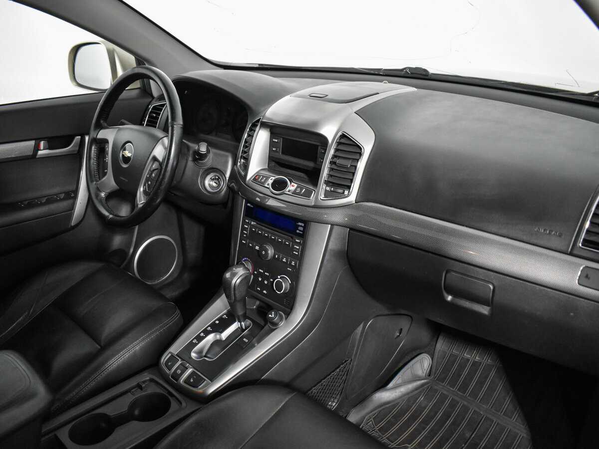 Chevrolet Captiva, 2012 Фото №12