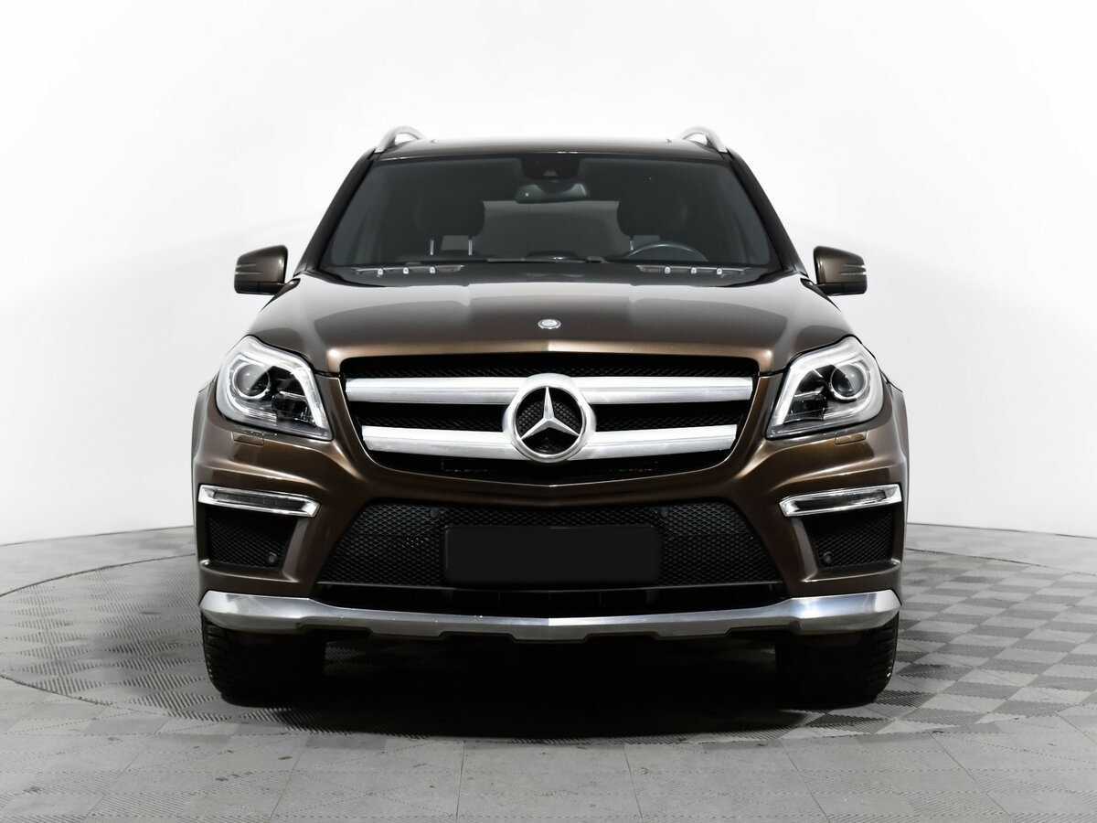 Mercedes-Benz GL-Класс 350 CDI BlueTEC, 2013 - 290 942 км. | Фото №2